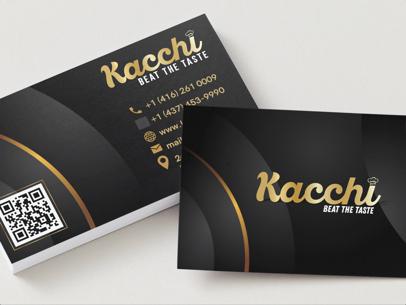Business Card Sample